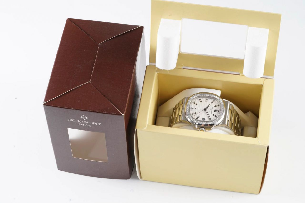 PPF厂V4版超级鹦鹉螺钻圈百达翡丽1比1精高仿手表5711/1A-011 / BD322