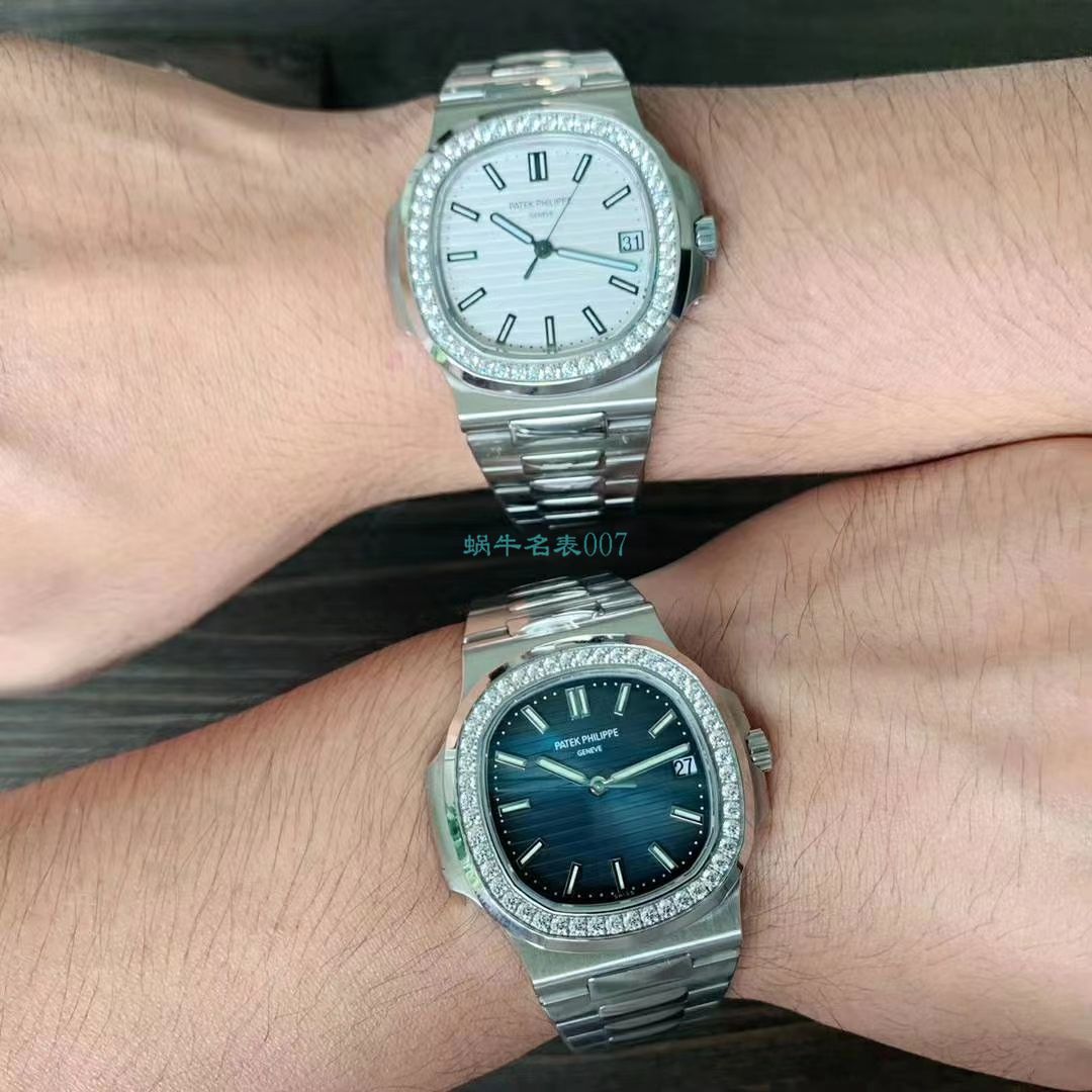 PPF厂超A高仿手表V4版百达翡丽超级鹦鹉螺5711/1A-011腕表 / BD292