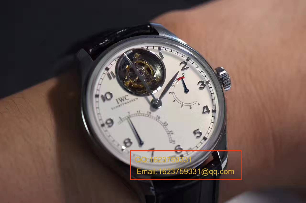 【视频评测】YL厂万国葡萄牙高仿陀飞轮复刻手表IW504601腕表 / WG569