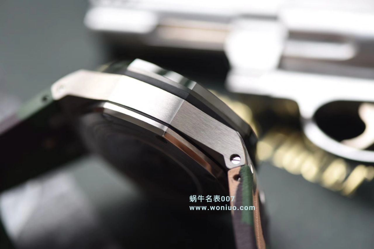 【视频评测】JF厂顶级复刻高仿手表爱彼皇家橡树离岸型26400SO.OO.A054CA.01腕表 / AP213