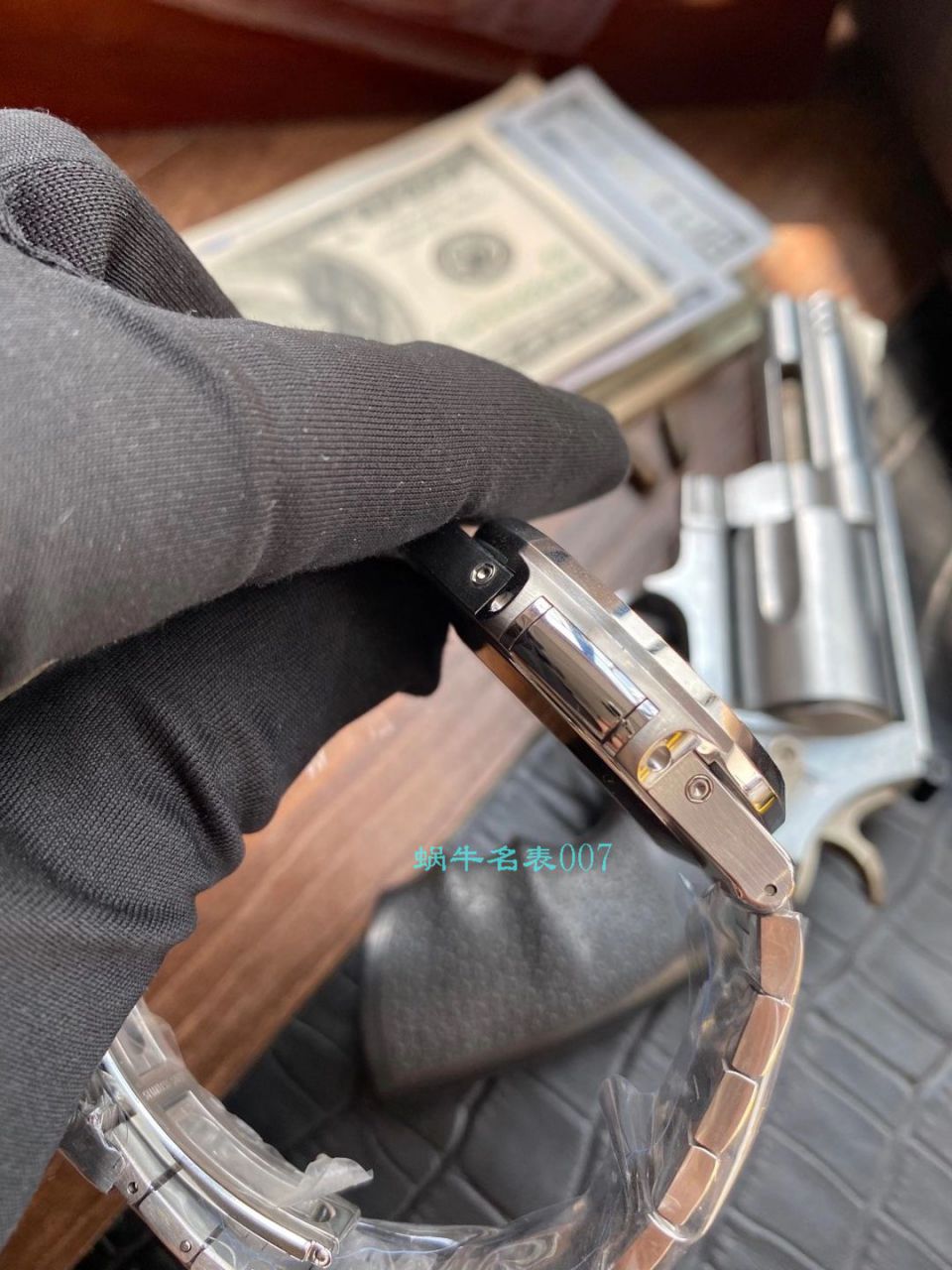 GR厂高仿百达翡丽PatekPhilippe手表多少钱鹦鹉螺V2真月相5726/1A-014皮带款 / BD326