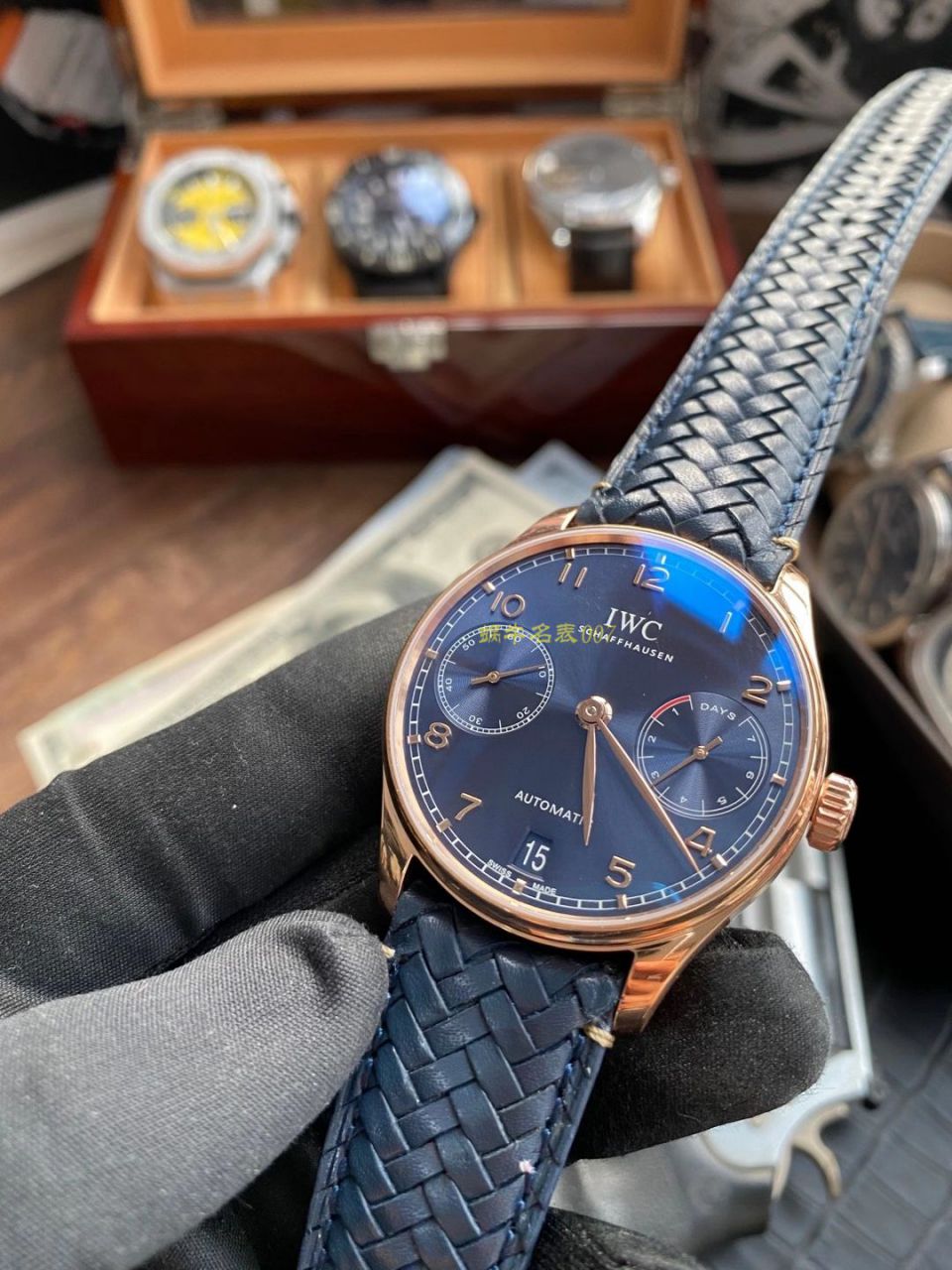 YL厂万国葡七1比1复刻手表高仿葡萄牙系列IW500713腕表 / WG577