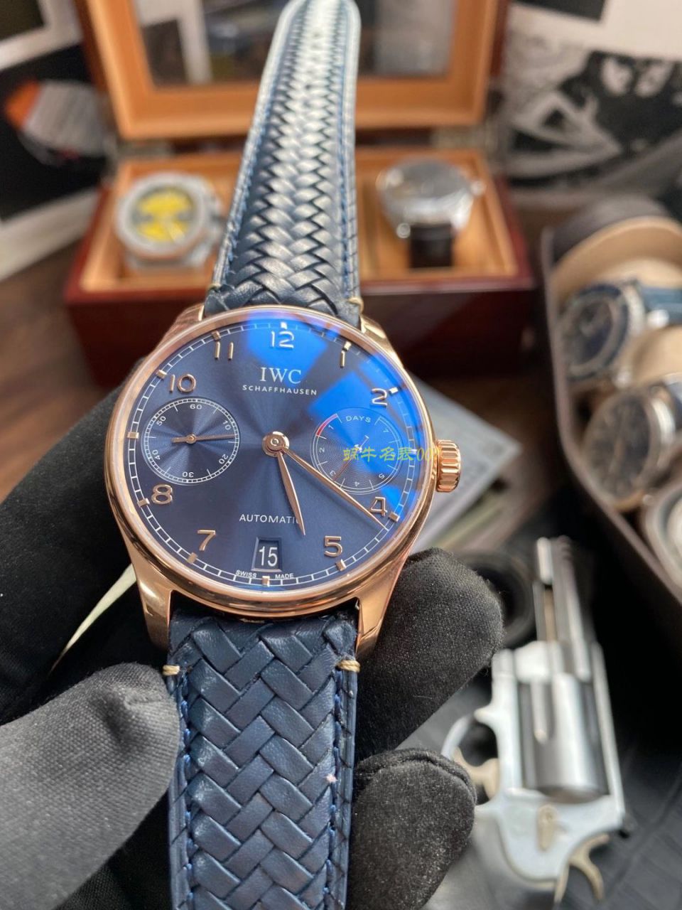 YL厂万国葡七1比1复刻手表高仿葡萄牙系列IW500713腕表 / WG577