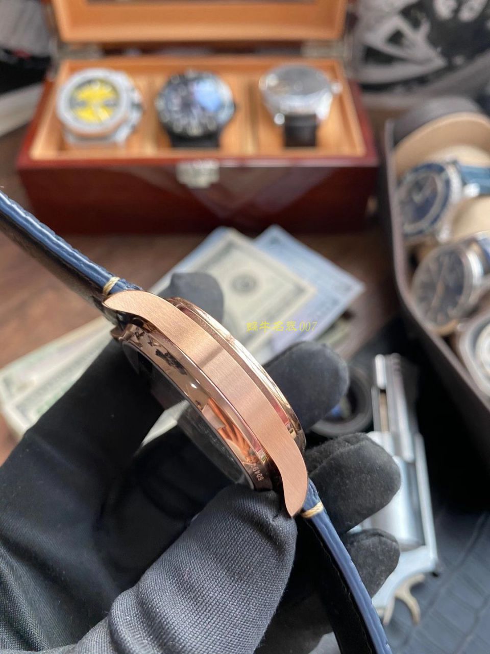 YL厂万国葡七1比1复刻手表高仿葡萄牙系列IW500713腕表 / WG577