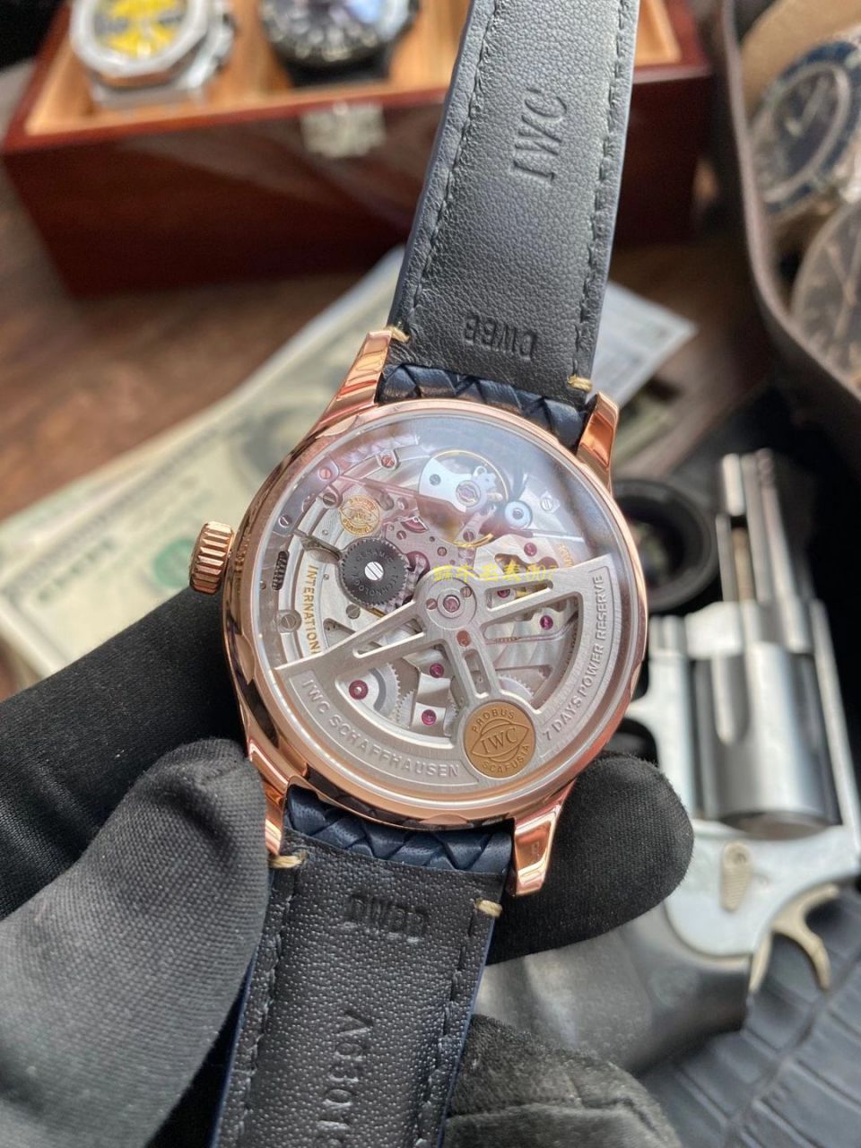 YL厂万国葡七1比1复刻手表高仿葡萄牙系列IW500713腕表 / WG577