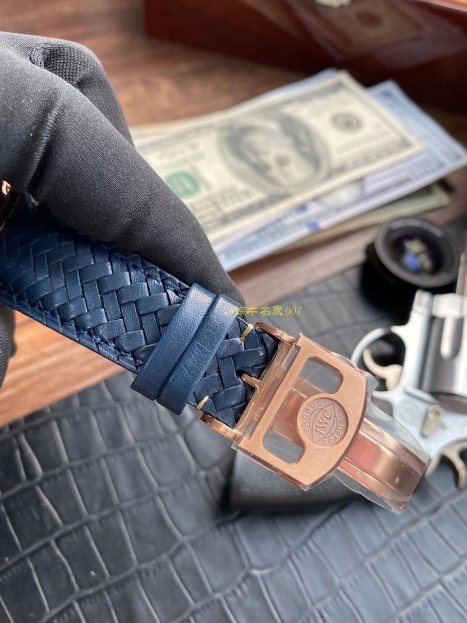 YL厂万国葡七1比1复刻手表高仿葡萄牙系列IW500713腕表 / WG577