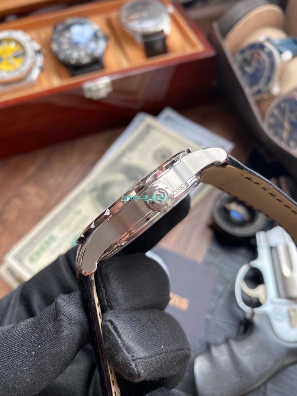 BBR厂最新升级V3+版本罗杰杜彼王者系列圈镂空陀飞轮视频RDDBEX0393腕表 / LJ086