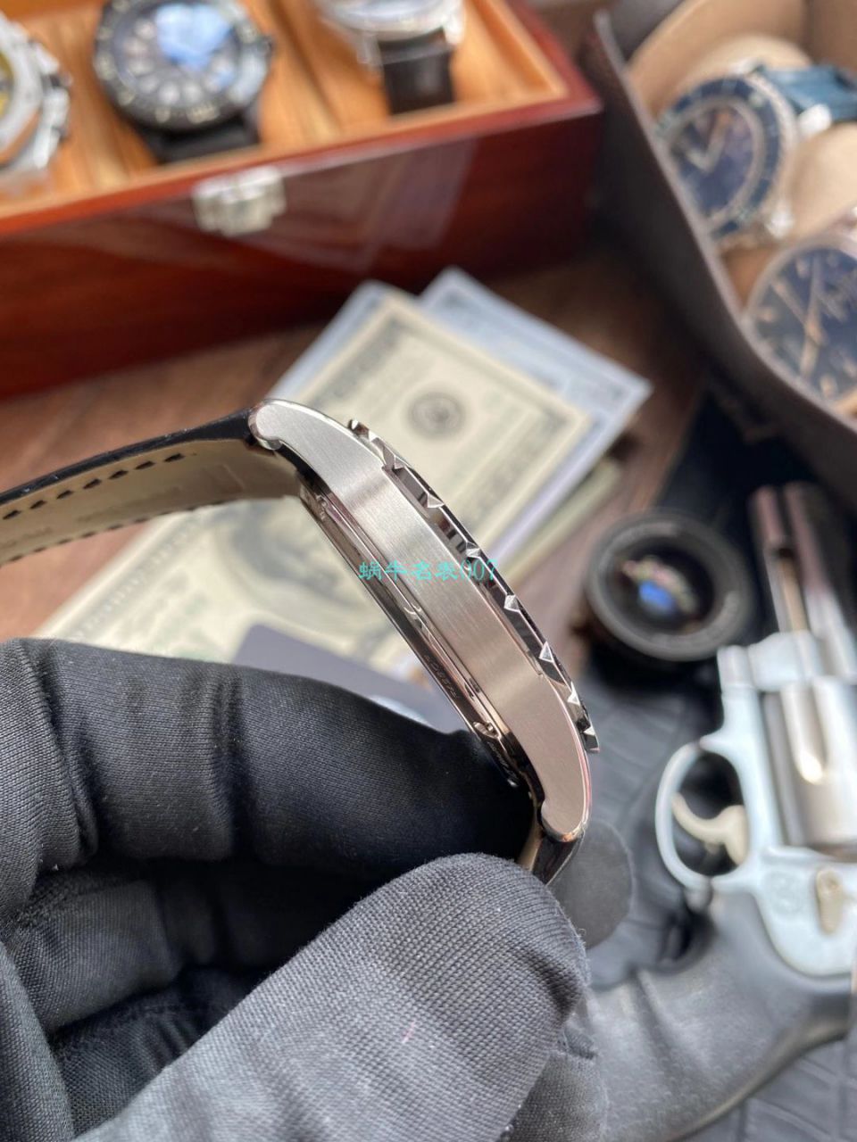 BBR厂V3全新升级版本罗杰杜彼ROGER DUBUIS王者系列陀飞轮RDDBEX0393、RDDBEX0392腕表 / LJ062