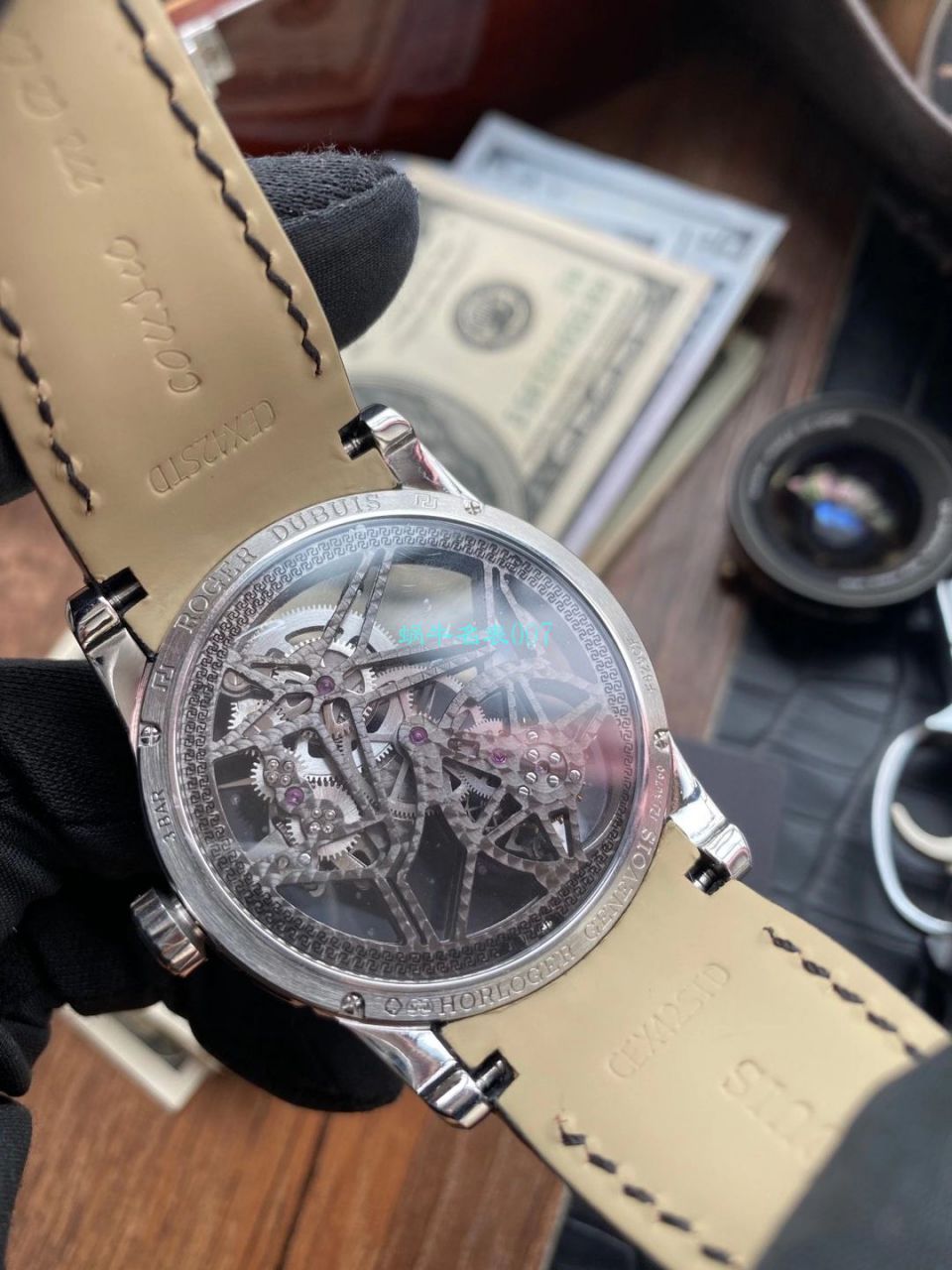 BBR厂V3全新升级版本罗杰杜彼ROGER DUBUIS王者系列陀飞轮RDDBEX0393、RDDBEX0392腕表 / LJ062