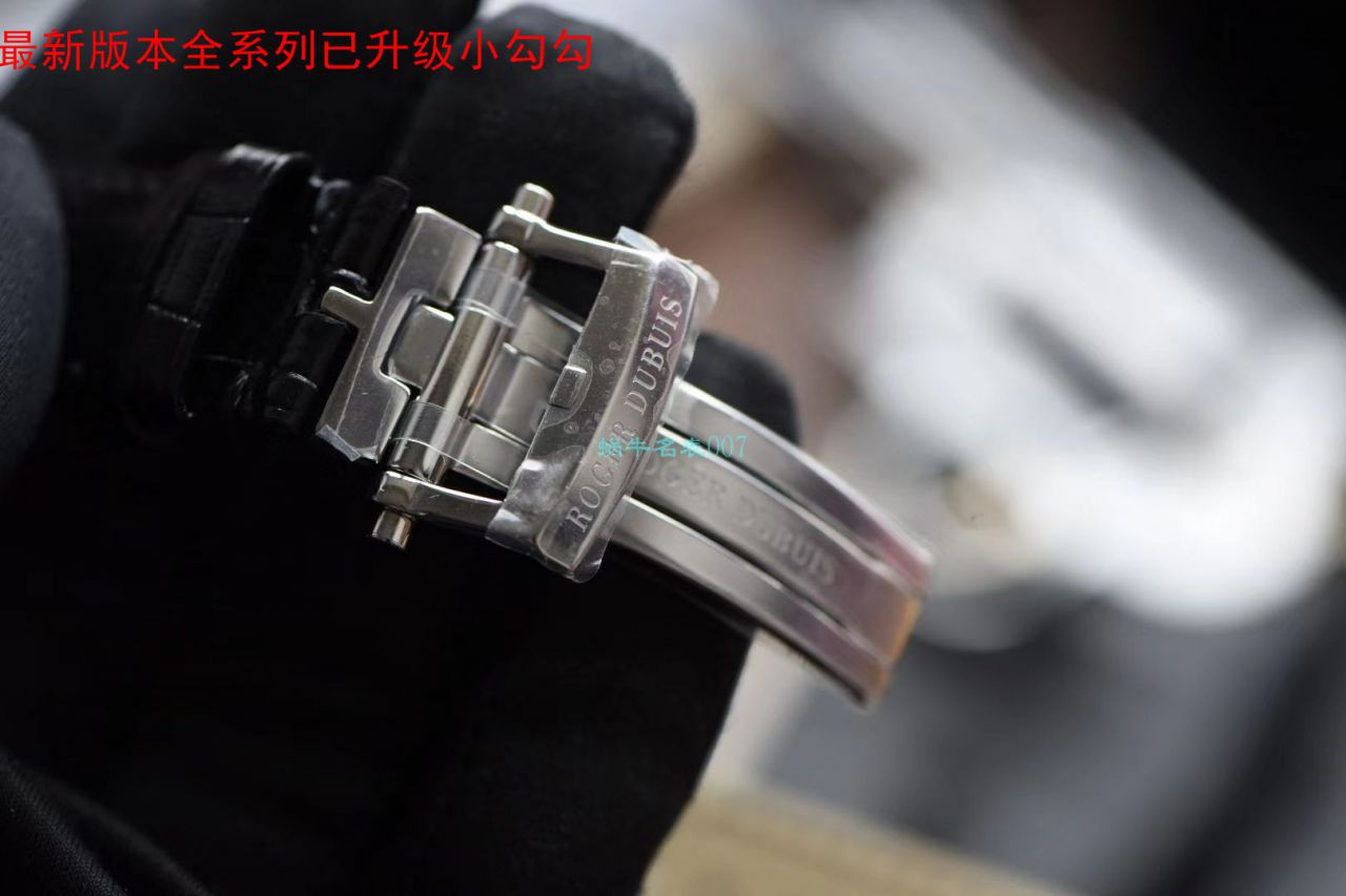 【BBR一比一超A高仿手表】罗杰杜彼EXCALIBUR（王者系列）系列RDDBEX0393、RDDBEX0392陀飞轮腕表 / LJ028