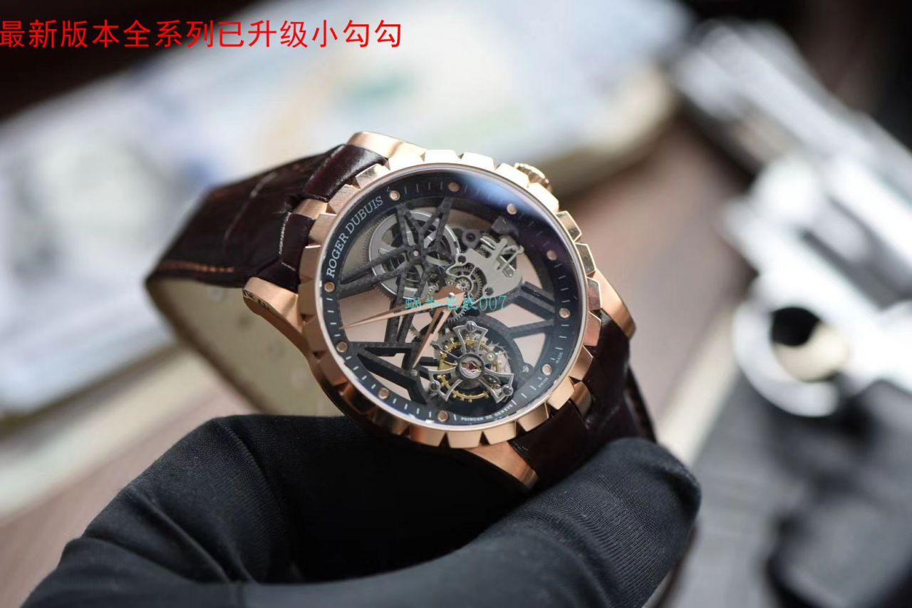 BBR厂V3版本罗杰杜彼王者系列陀飞轮1比1复刻高仿手表RDDBEX0404 / LJ076