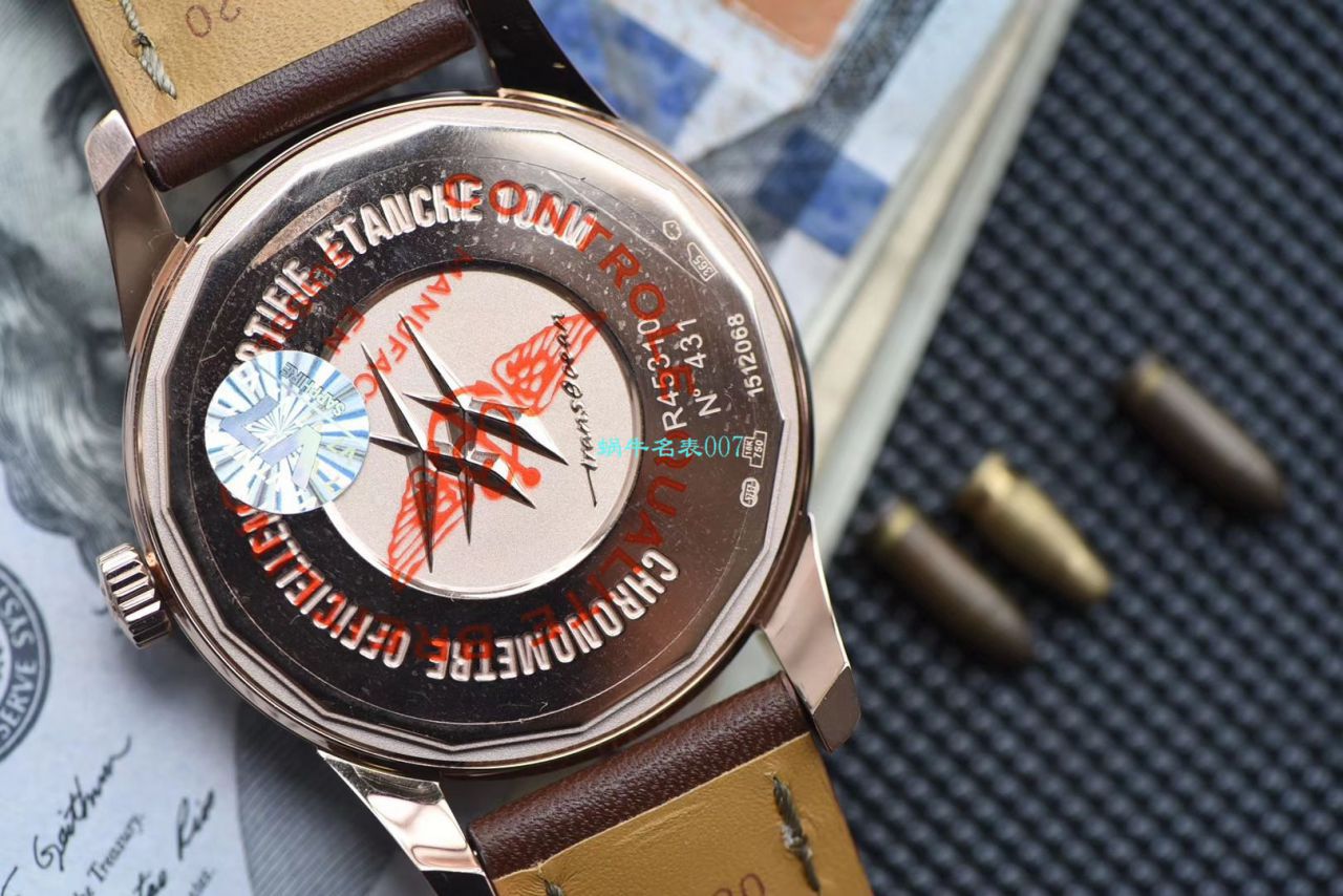 【视频评测】V7厂百年灵越洋系列顶级复刻高仿手表R45310121G1P1腕表 / BL198