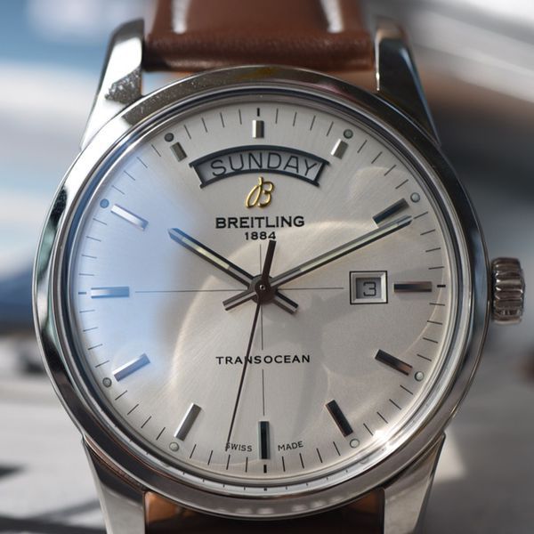 【视频评测】V7厂百年灵越洋系列1比1高精仿手表A4531012.G751.437X.A20BA.1腕表