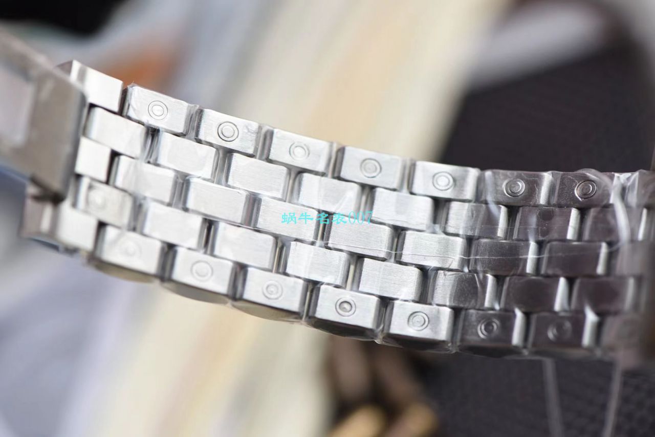 【视频评测】V7厂万国马克十八钢带款顶级复刻高仿IW327002腕表 / WG579