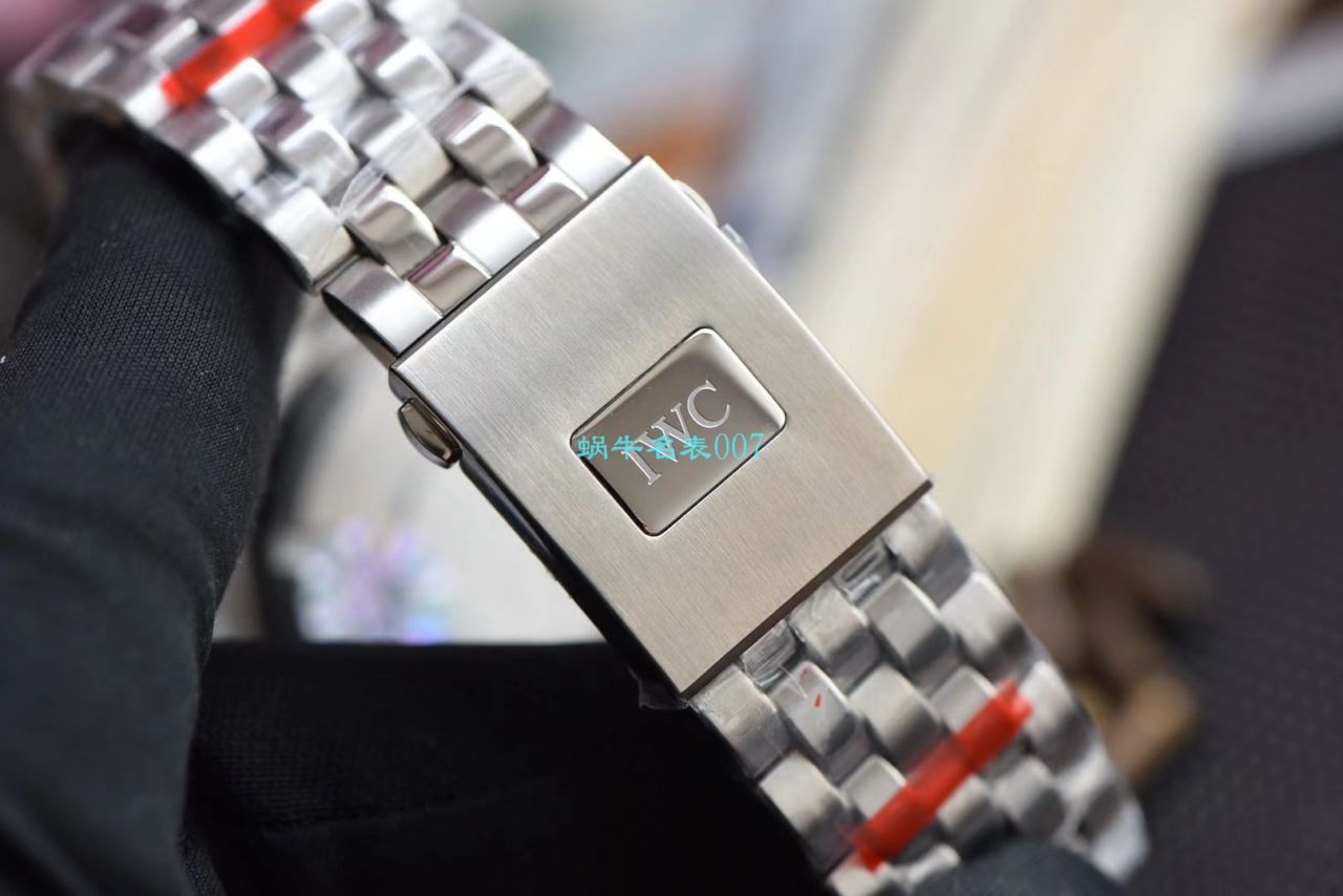【视频评测】V7厂万国马克十八钢带款顶级复刻高仿IW327002腕表 / WG579