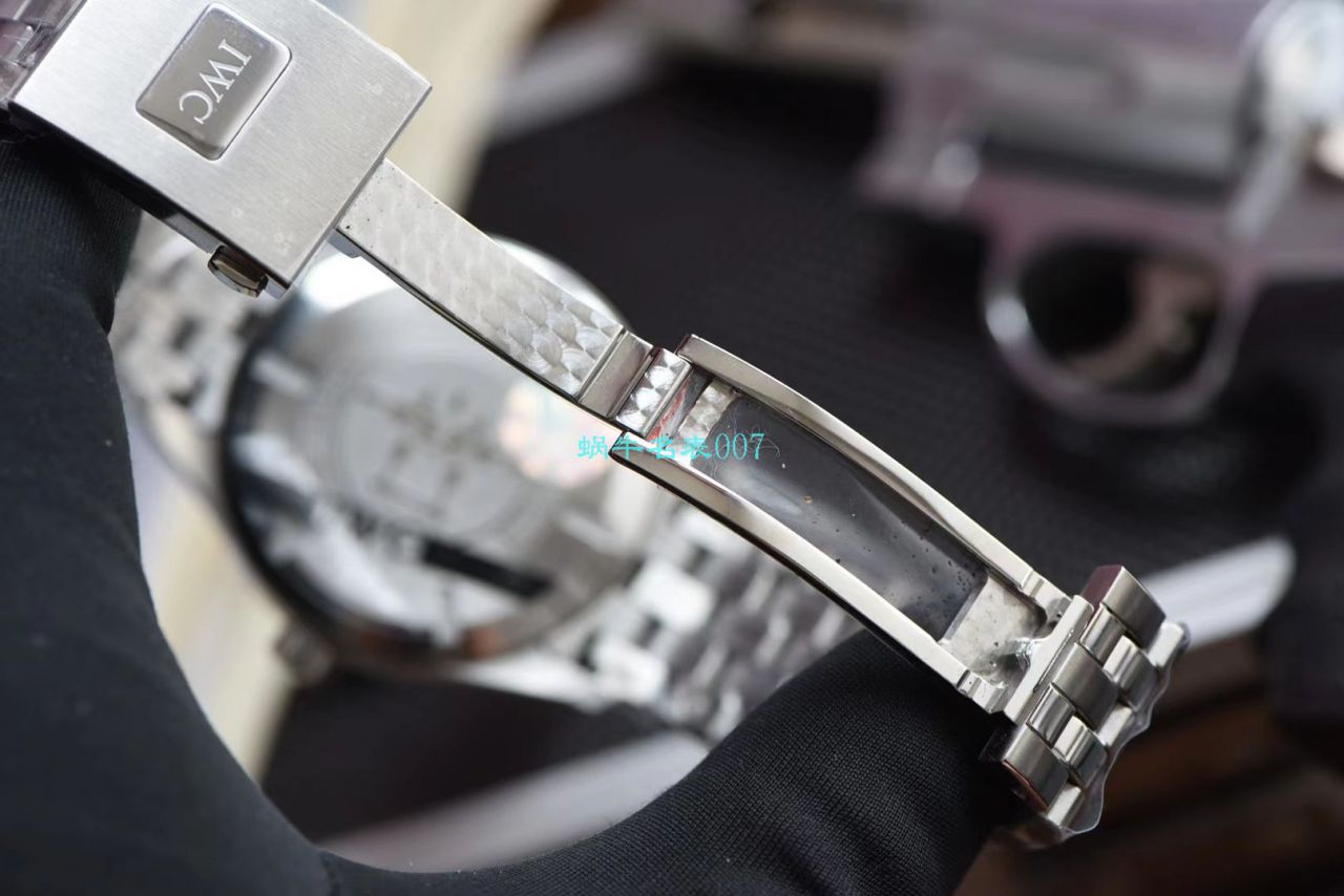 【视频评测】V7厂万国马克十八钢带款顶级复刻高仿IW327002腕表 / WG579