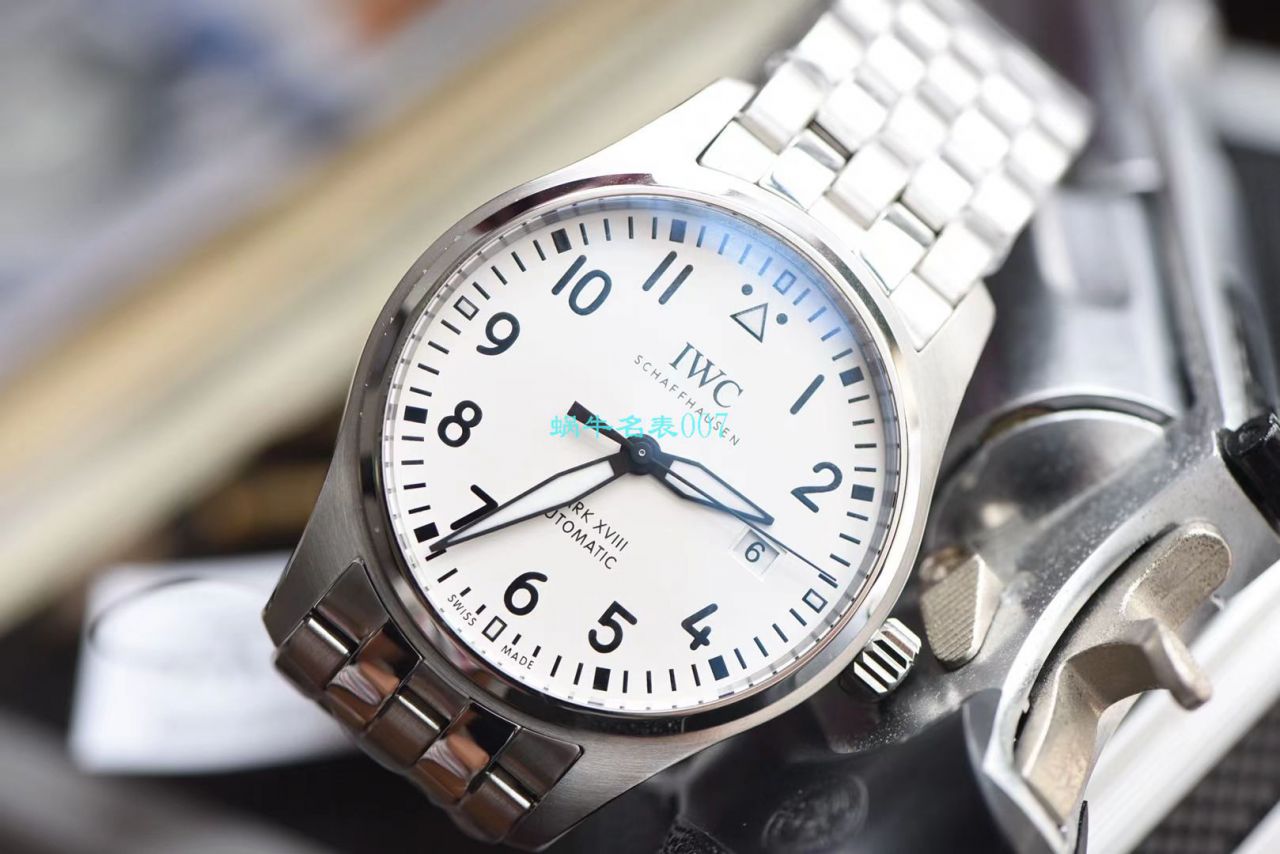 【视频评测】V7厂万国马克十八钢带款顶级复刻高仿IW327002腕表 / WG579