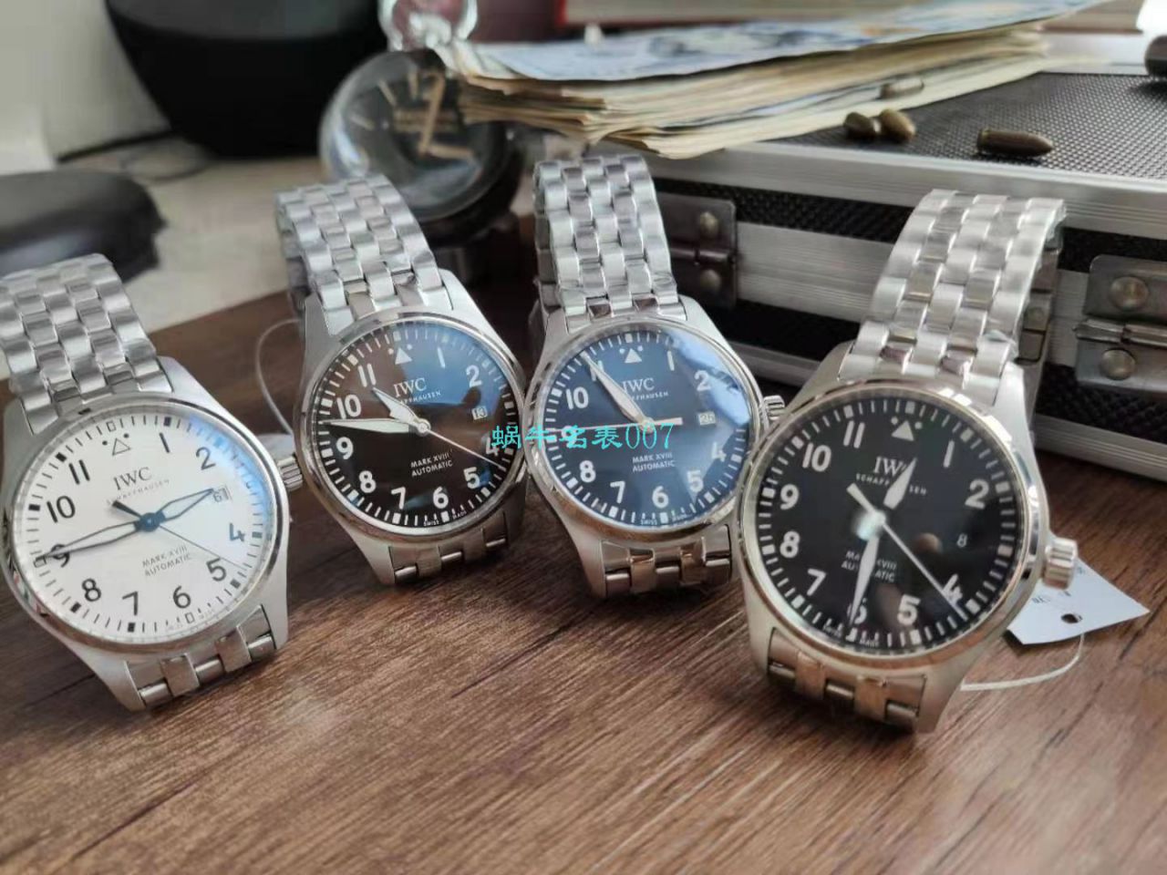 【视频评测】V7厂万国马克十八钢带款顶级复刻高仿IW327002腕表 / WG579