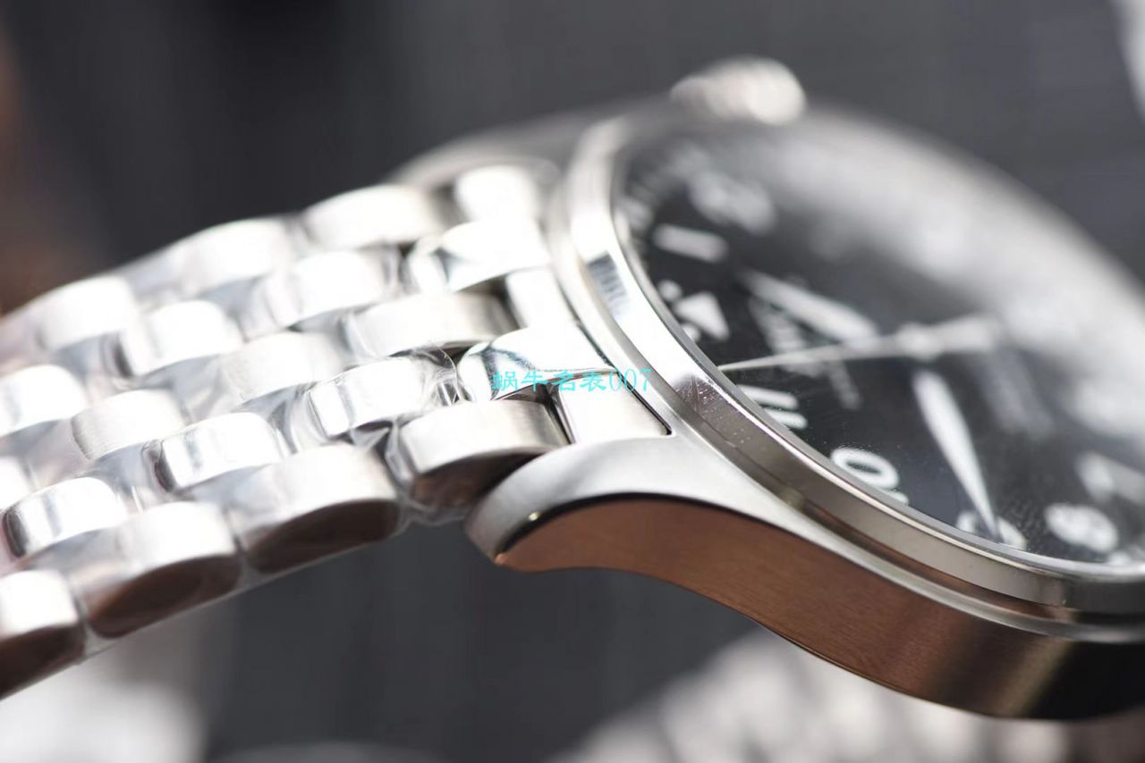 【视频评测】V7厂万国马克十八钢带款顶级复刻高仿IW327002腕表 / WG579