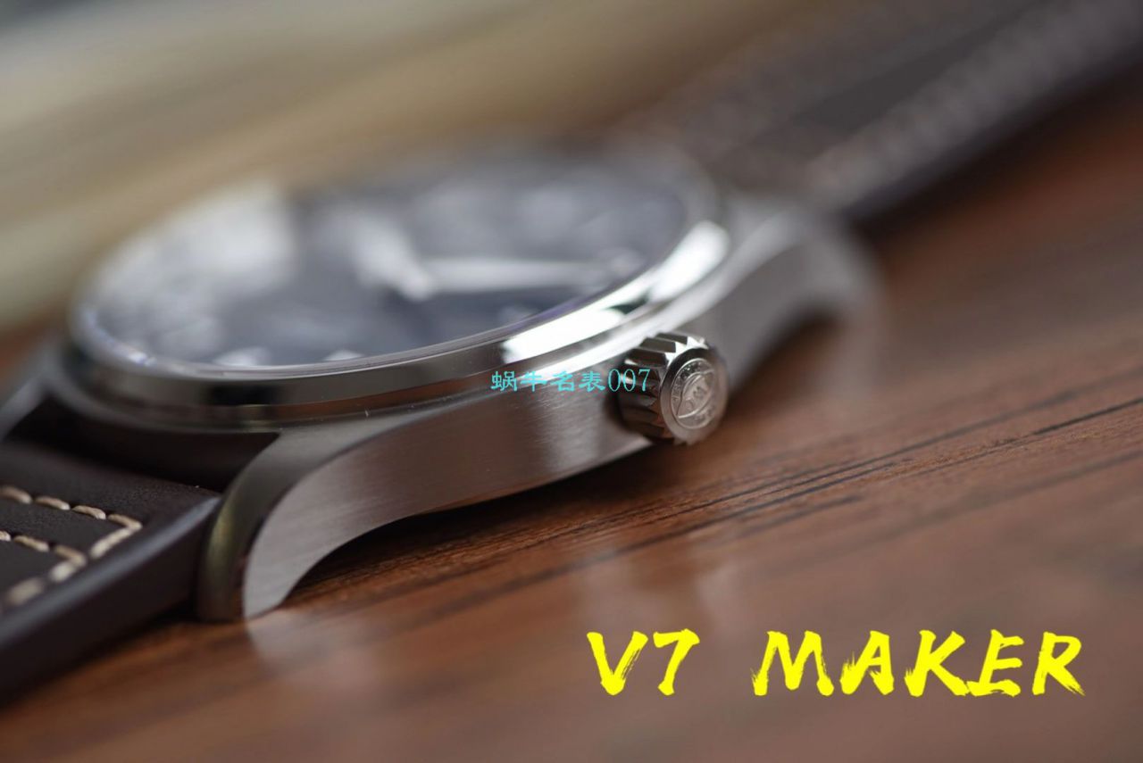 【视频评测】V7厂万国马克十八钢带款顶级复刻高仿IW327002腕表 / WG579