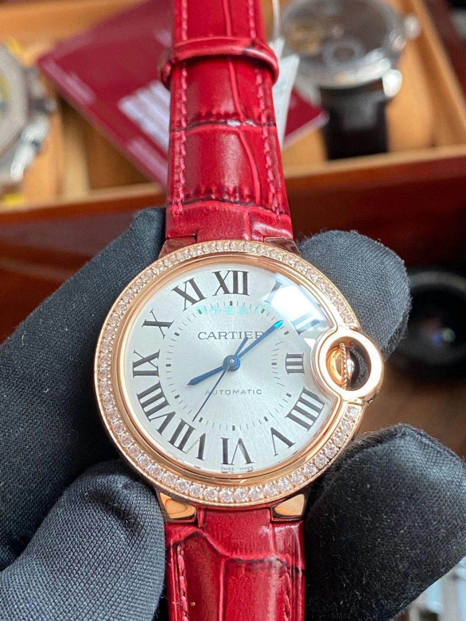 V6厂卡地亚蓝气球女装WJBB0033顶级复刻高仿表 / K310