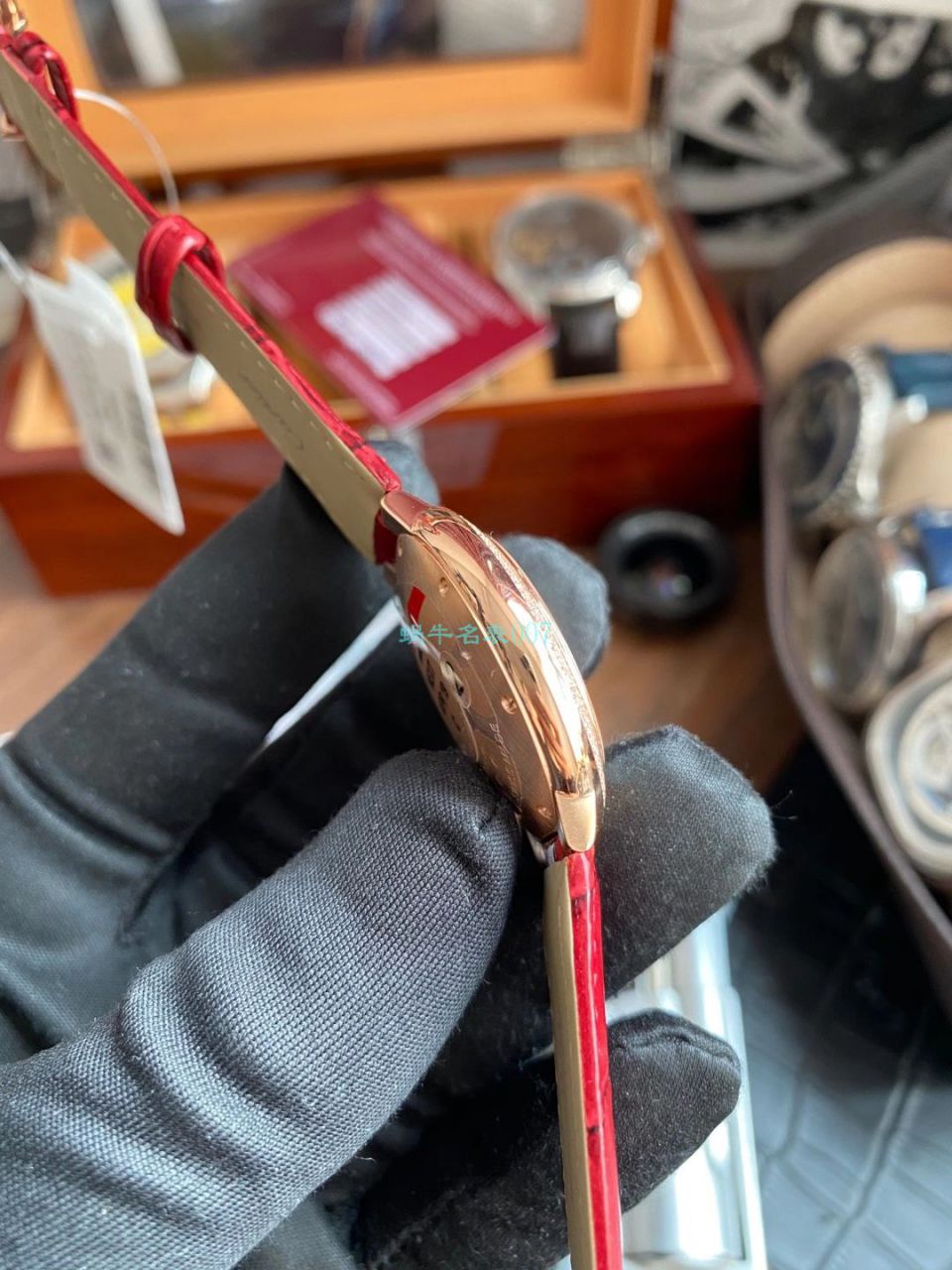 V6厂卡地亚蓝气球女装WJBB0033顶级复刻高仿表 / K310