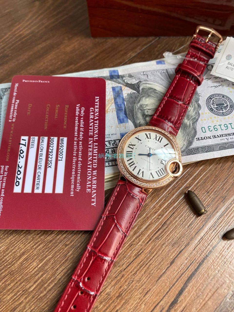 V6厂卡地亚蓝气球女装WJBB0033顶级复刻高仿表 / K310