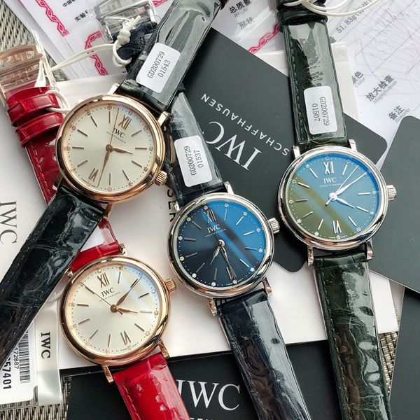 高端原单真钻万国柏涛菲诺系列IW357405,IW357401女装