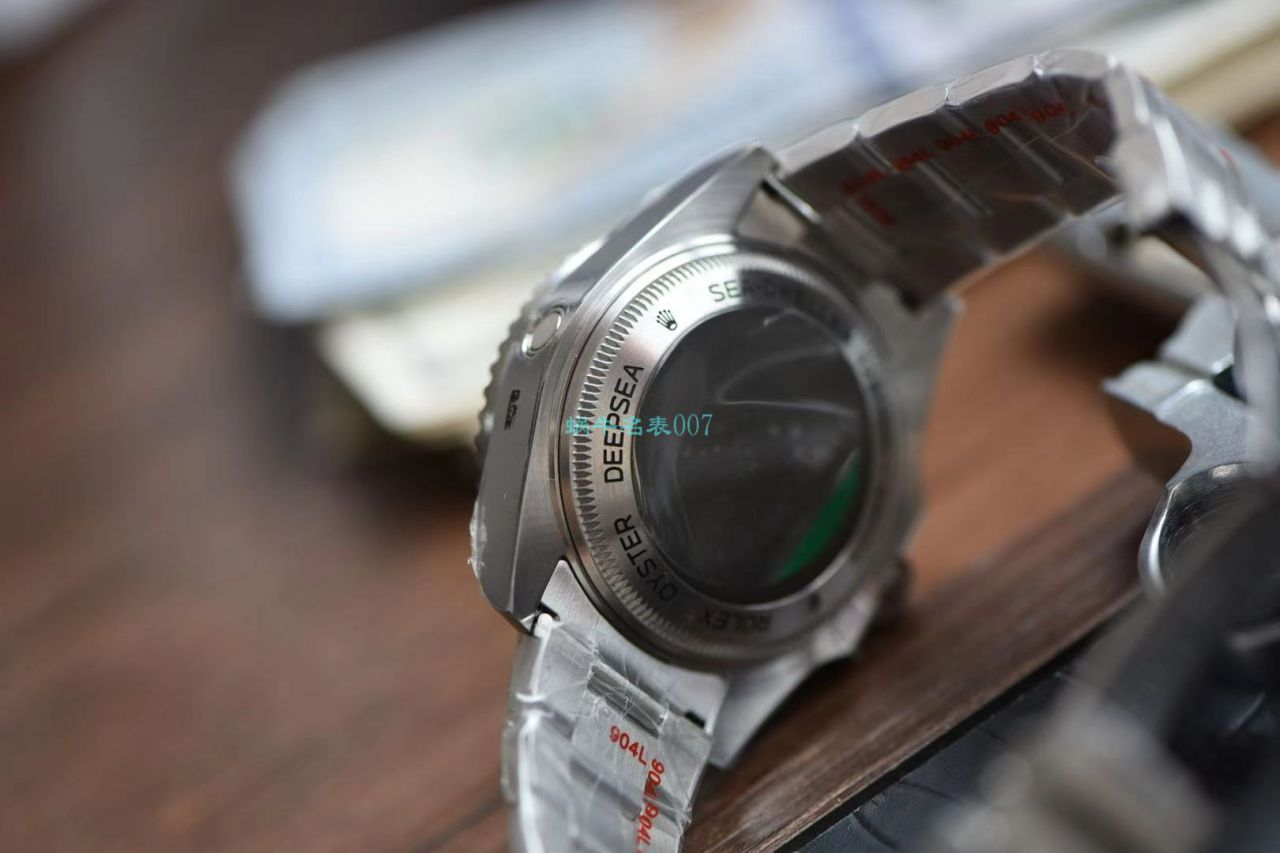 【真钻定制】劳力士渐变蓝鬼王手表m126660-0002订制8颗VS八心八箭真钻刻度顶级复刻高仿 / R658