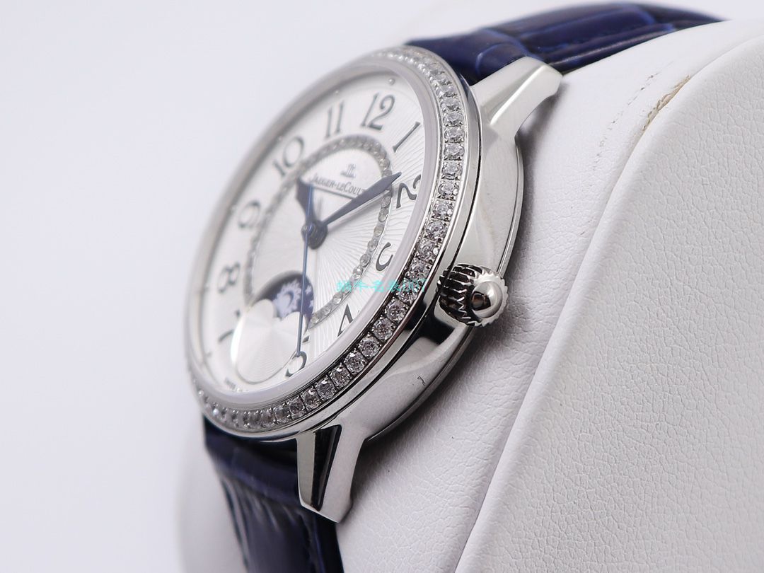 【视频评测】JL超A高仿积家约会女士手表Q3572430，3578430腕表 / JJ192