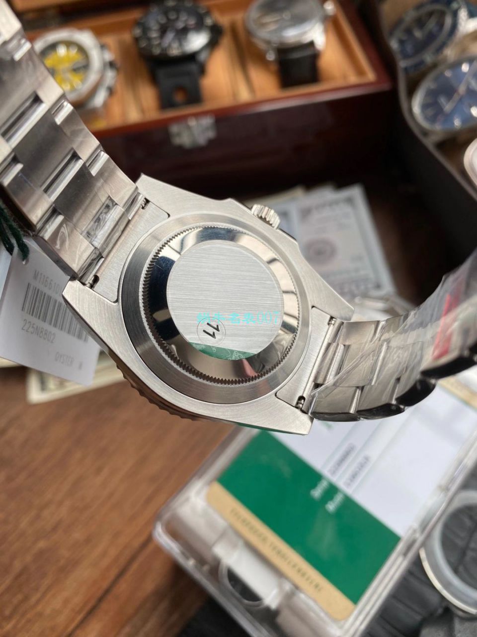 HBB-V6厂劳力士绿水鬼1比1复刻手表116610LV-97200 / R660