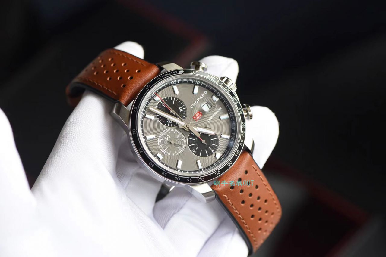 V7厂萧邦经典赛车系列复刻高仿168571-3004，168571-6002腕表 