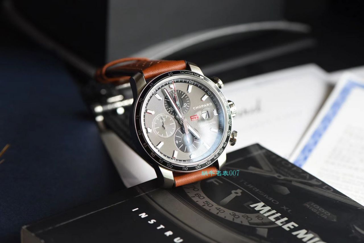 V7厂萧邦经典赛车系列复刻高仿168571-3004，168571-6002腕表 