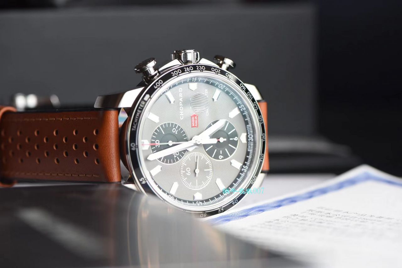 V7厂萧邦经典赛车系列复刻高仿168571-3004，168571-6002腕表 