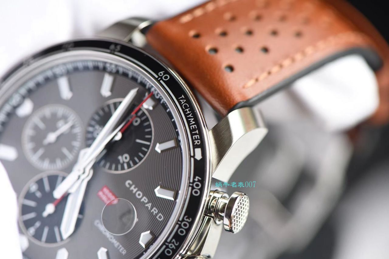 V7厂萧邦经典赛车系列复刻高仿168571-3004，168571-6002腕表 
