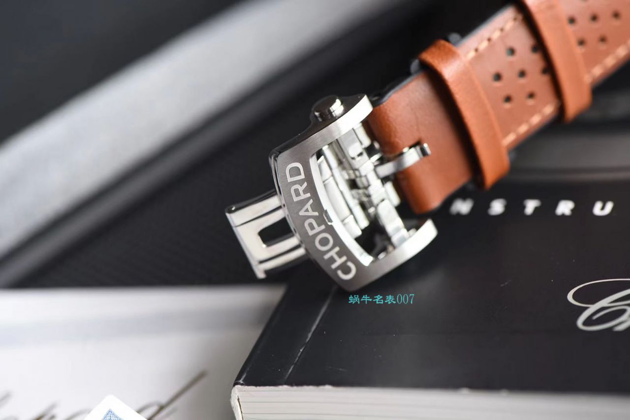 V7厂萧邦经典赛车系列复刻高仿168571-3004，168571-6002腕表 