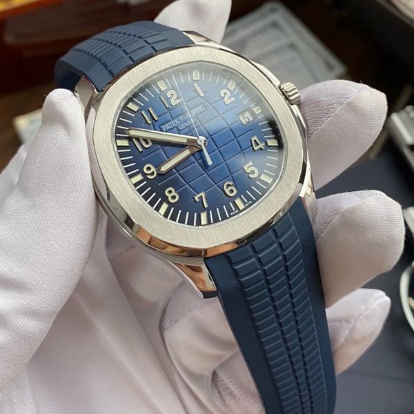 【视频评测】ZF厂百达翡丽AQUANAUT手雷V3版顶级复刻高仿手表5168G-001腕表