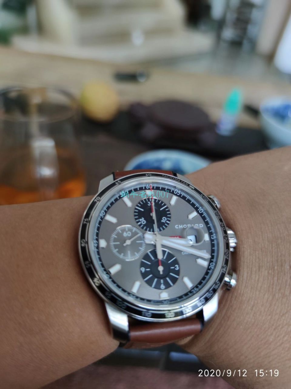 V7厂萧邦经典赛车系列复刻高仿168571-3004，168571-6002腕表 