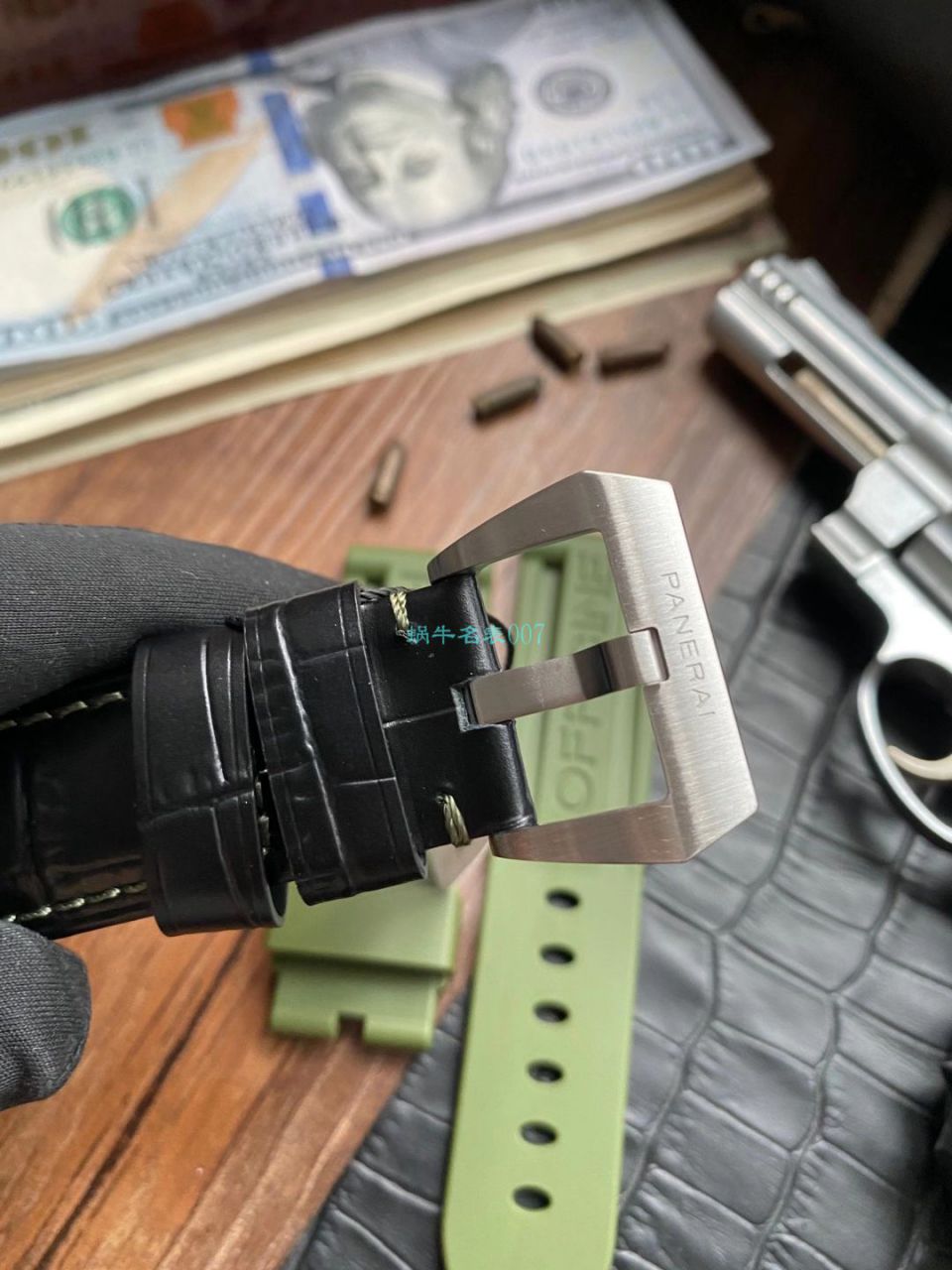 VS厂沛纳海军复刻高仿绿面腕表PAM1056官网同步限量发售 / VSPAM01056