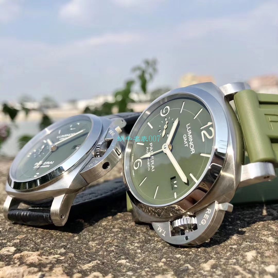 VS厂沛纳海军复刻高仿绿面腕表PAM1056官网同步限量发售 / VSPAM01056