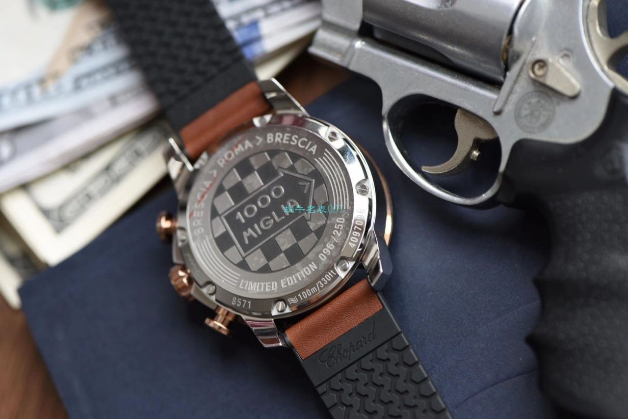 V7厂萧邦经典赛车系列复刻高仿168571-3004，168571-6002腕表 