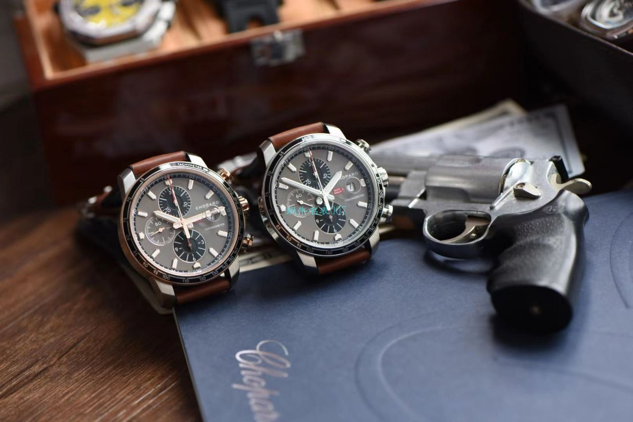 V7厂萧邦经典赛车系列复刻高仿168571-3004，168571-6002腕表 