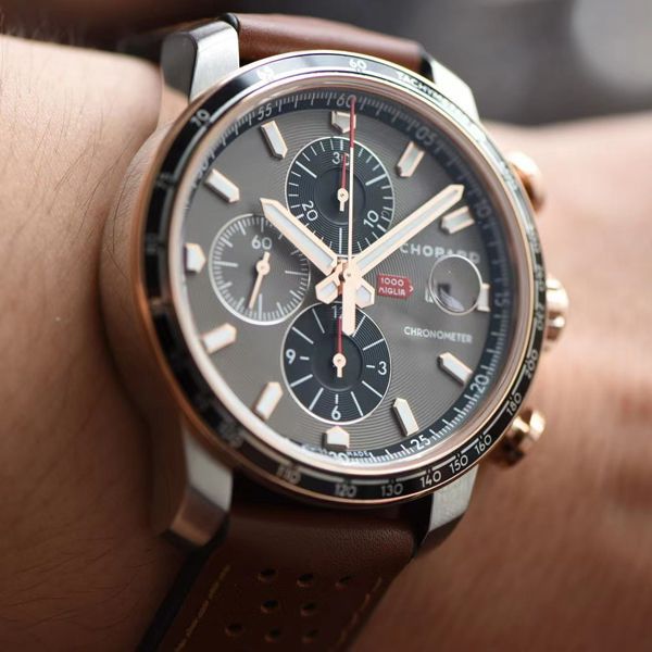 【视频评测】V7厂萧邦Mille Miglia耐力赛168571-6002超A复刻高仿手表