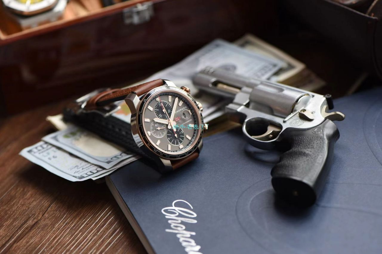 【视频评测】V7厂萧邦Mille Miglia耐力赛168571-6002超A复刻高仿手表 