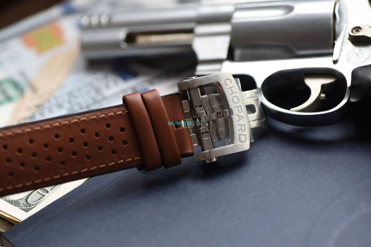 【视频评测】V7厂萧邦Mille Miglia耐力赛168571-6002超A复刻高仿手表 