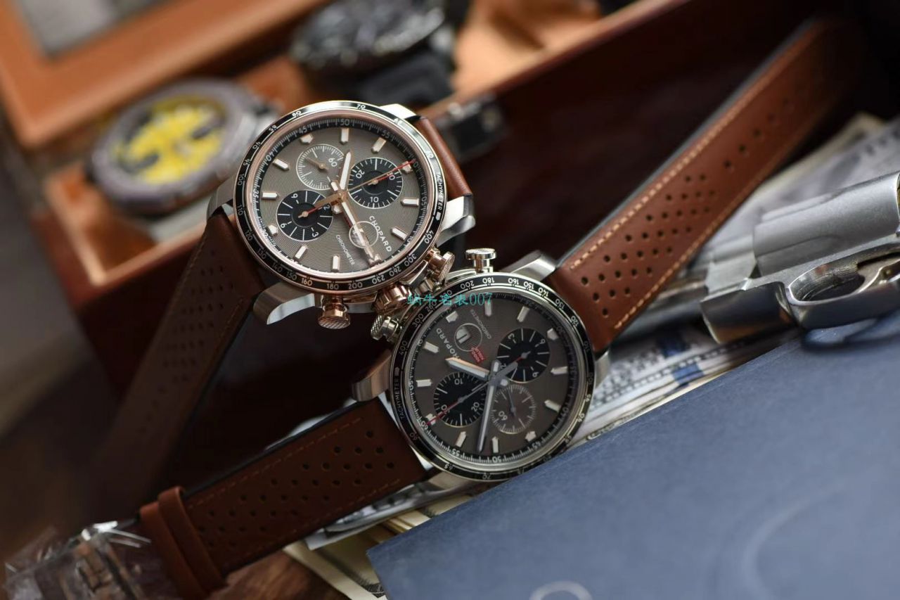 【视频评测】V7厂萧邦Mille Miglia耐力赛168571-6002超A复刻高仿手表 