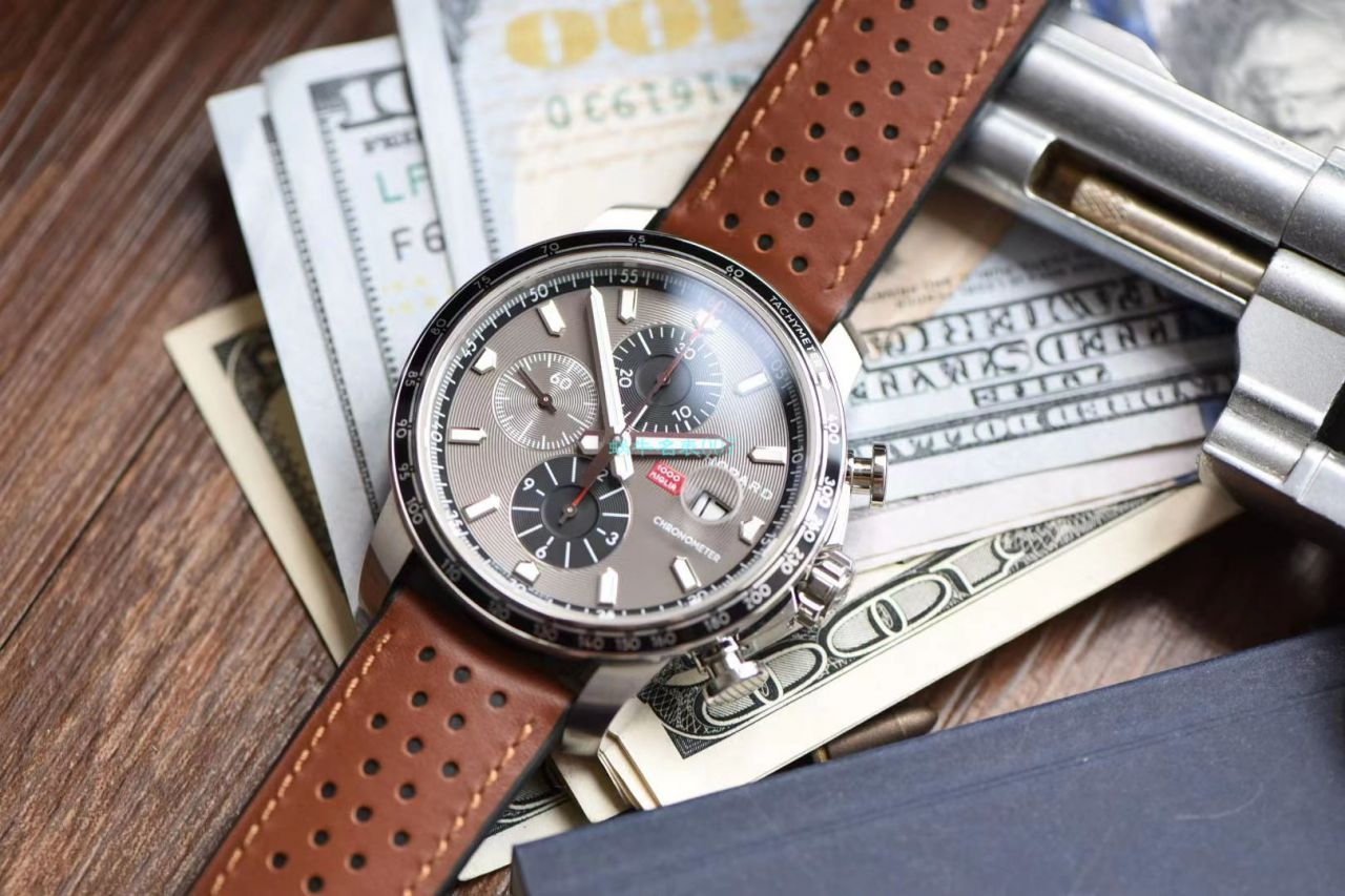 【视频评测】V7厂萧邦Mille Miglia耐力赛168571-6002超A复刻高仿手表 