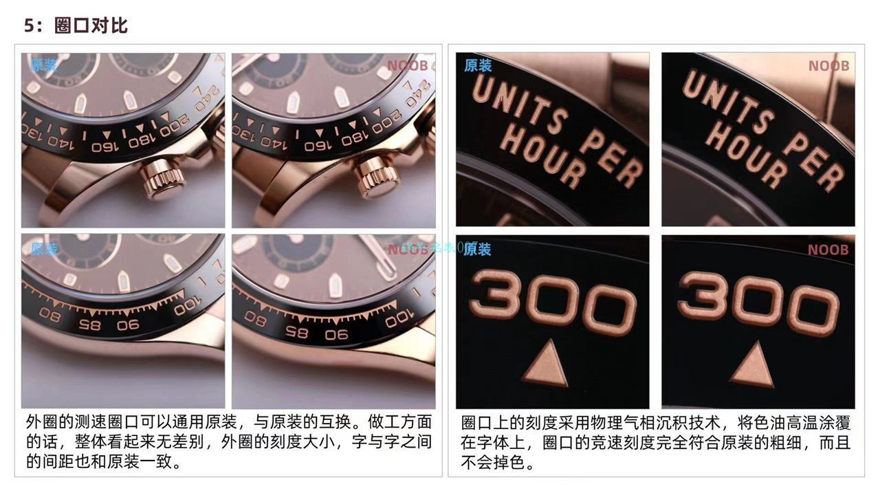 【视频评测】N厂劳力士4130迪通拿顶级复刻高仿手表咖啡猫m116515ln-0041腕表 / R663