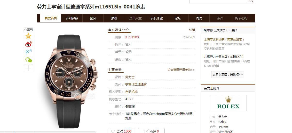 【视频评测】N厂劳力士4130迪通拿顶级复刻高仿手表咖啡猫m116515ln-0041腕表 / R663