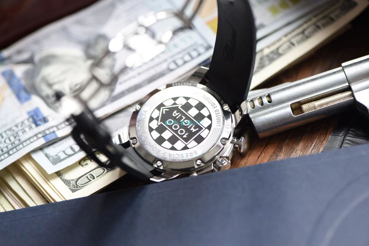 【视频评测】V7厂萧邦Mille Miglia耐力赛168571-6002超A复刻高仿手表 